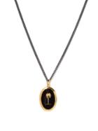 Matchesfashion.com Miansai - Palm Tree 14kt Gold-vermeil Pendant Necklace - Mens - Gold