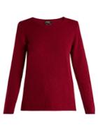 A.p.c. Blaze Wool And Cashmere-blend Sweater