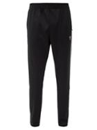 Matchesfashion.com South2 West8 - Logo-embroidered Technical-jersey Track Pants - Mens - Black