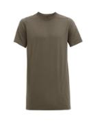 Matchesfashion.com Rick Owens - Cotton Jersey T Shirt - Mens - Grey