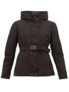 Matchesfashion.com Moncler Grenoble - La Plance Belted Ski Jacket - Womens - Black