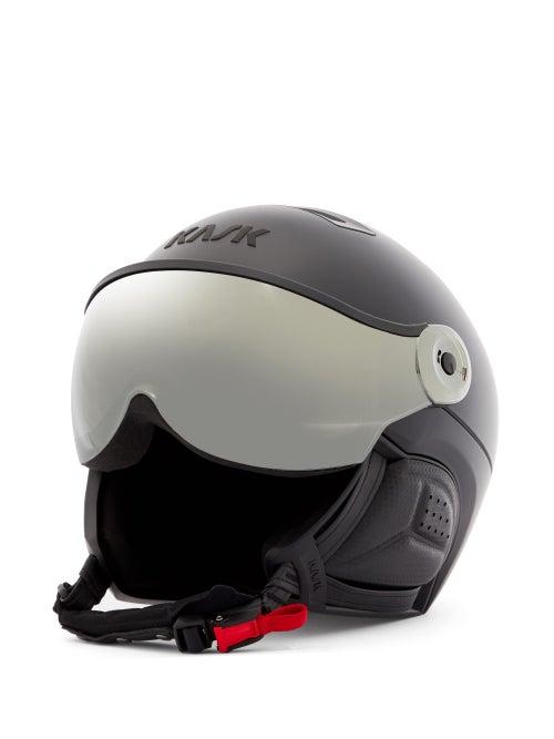 Matchesfashion.com Kask - Shadow Goggle-visor Ski Helmet - Womens - Black