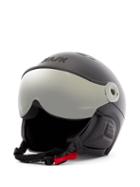 Matchesfashion.com Kask - Shadow Goggle-visor Ski Helmet - Womens - Black