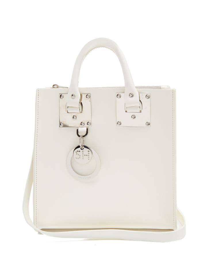 Sophie Hulme Albion Square Leather Bag