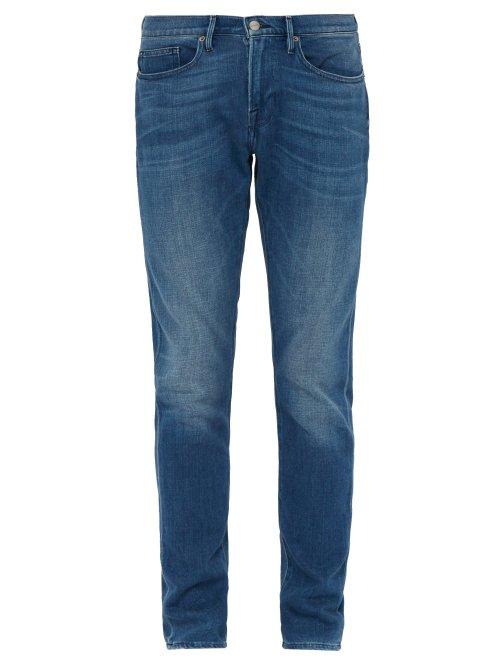 Matchesfashion.com Frame - L'homme Slim Leg Jeans - Mens - Indigo