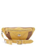Matchesfashion.com Matty Bovan - Coach X Matty Bovan L Signature Canvas Belt Bag - Womens - Yellow Multi
