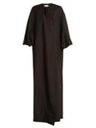 Raey Grosgrain Kimono Dress