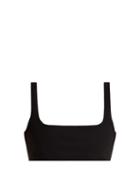 Matchesfashion.com Rochelle Sara - The Reynolds Bikini Top - Womens - Black