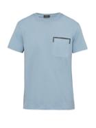 Matchesfashion.com Berluti - Chest Pocket Cotton T Shirt - Mens - Light Blue