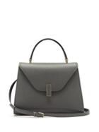 Matchesfashion.com Valextra - Iside Medium Saffiano Leather Bag - Womens - Grey