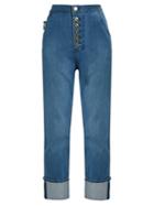 Matchesfashion.com Ellery - Cordova Relaxed Leg Jeans - Womens - Denim