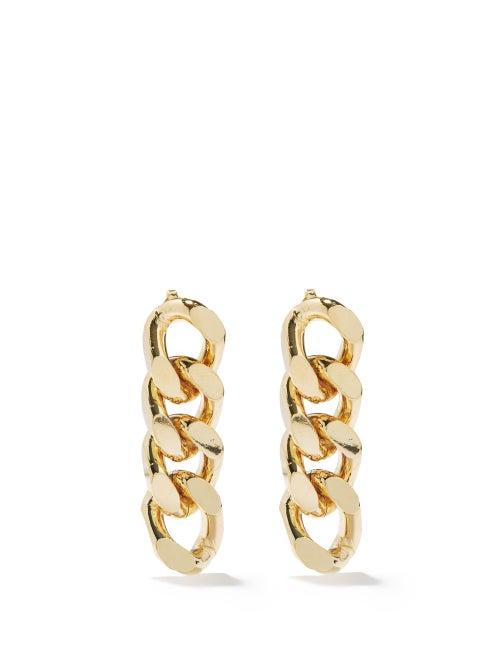Rosantica - Link-chain Drop Earrings - Womens - Gold