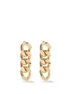 Rosantica - Link-chain Drop Earrings - Womens - Gold