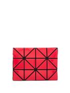 Matchesfashion.com Bao Bao Issey Miyake - Lucent Two Tone Cardholder - Womens - Red Multi