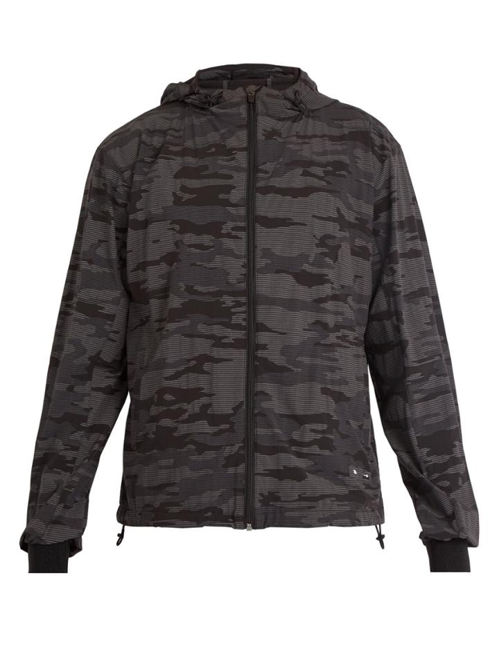 The Upside Camouflage Track Jacket