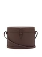 Matchesfashion.com Hunting Season - Trunk Smooth Leather Cross Body Bag - Womens - Brown