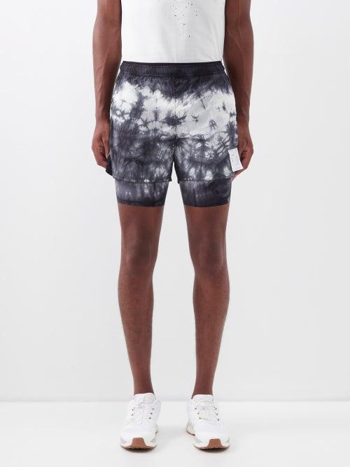 Satisfy - Techsilk 5 Running Shorts - Mens - Black