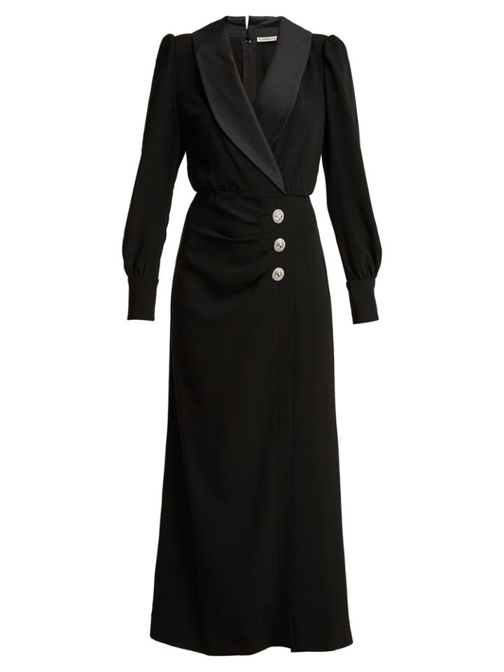 Alessandra Rich Hollywood Crystal-embellished Dress
