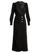 Alessandra Rich Hollywood Crystal-embellished Dress