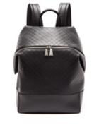 Matchesfashion.com Bottega Veneta - Intrecciato-debossed Leather Backpack - Mens - Black