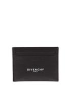 Matchesfashion.com Givenchy - Logo Print Leather Cardholder - Mens - Black