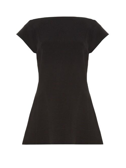 Stella Mccartney V-back Stretch-cady Top
