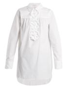 See By Chloé Origami Cotton-poplin Shirt