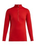 Matchesfashion.com Fusalp - Gemini Ii High Neck Base Layer Top - Womens - Red