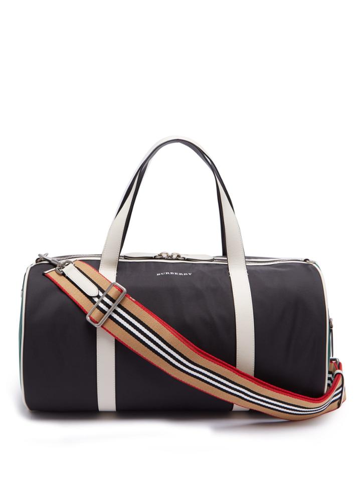 Burberry Panelled Nylon Holdall