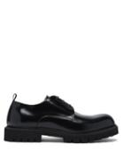 Matchesfashion.com Paul Smith - Brunel Commando-sole Leather Derby Shoes - Mens - Black