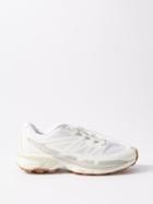 Salomon - Xt-wings 2 Mesh And Rubber Trainers - Womens - White