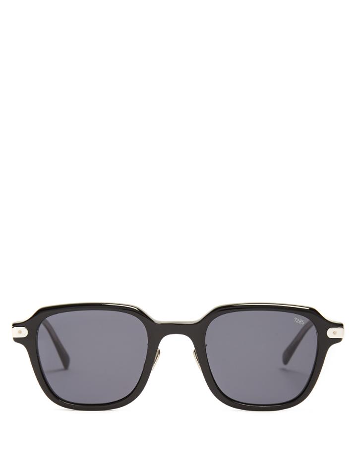 Eyevan 728 Square-frame Acetate Sunglasses