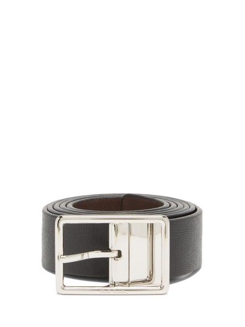 Matchesfashion.com Paul Smith - Reversible Leather Belt - Mens - Black