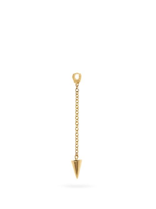 Matchesfashion.com Maria Tash - Spike 14kt Gold Pendulum Earring Charm - Womens - Yellow Gold