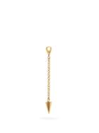 Matchesfashion.com Maria Tash - Spike 14kt Gold Pendulum Earring Charm - Womens - Yellow Gold