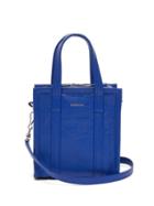 Matchesfashion.com Balenciaga - Bazaar Shopper Xxs - Womens - Blue