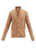 Sunspel - Shawl-collar Merino-blend Cardigan - Mens - Beige