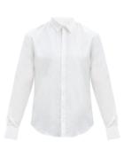 Matchesfashion.com Bourrienne Paris X - Entrepreneur Cotton-poplin Shirt - Mens - White