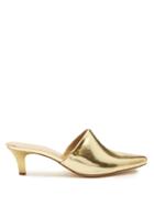 Maryam Nassir Zadeh Andrea Point-toe Leather Mules