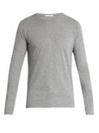 Adam Lippes Long-sleeved Cotton T-shirt
