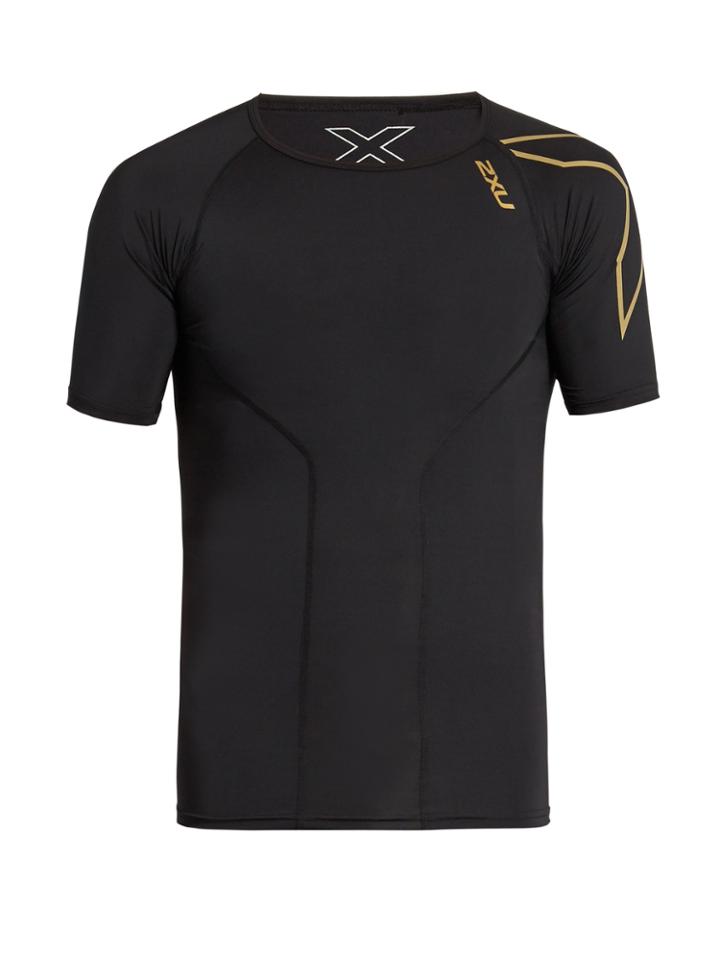 2xu Elite Compression Short-sleeved Performance Top