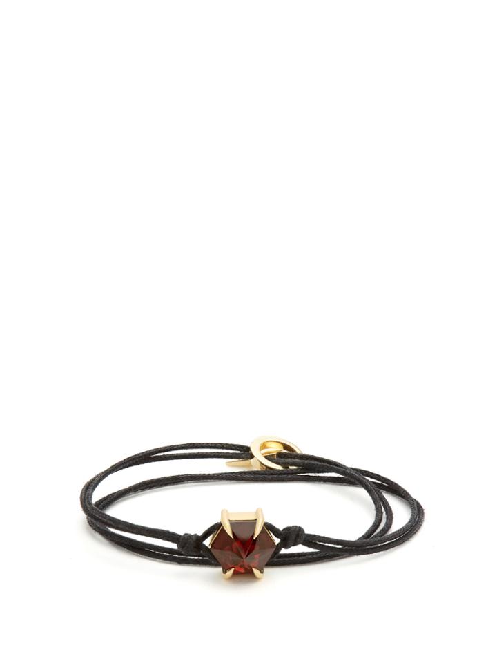 Ara Vartanian X Kate Moss Garnet & Yellow-gold Bracelet