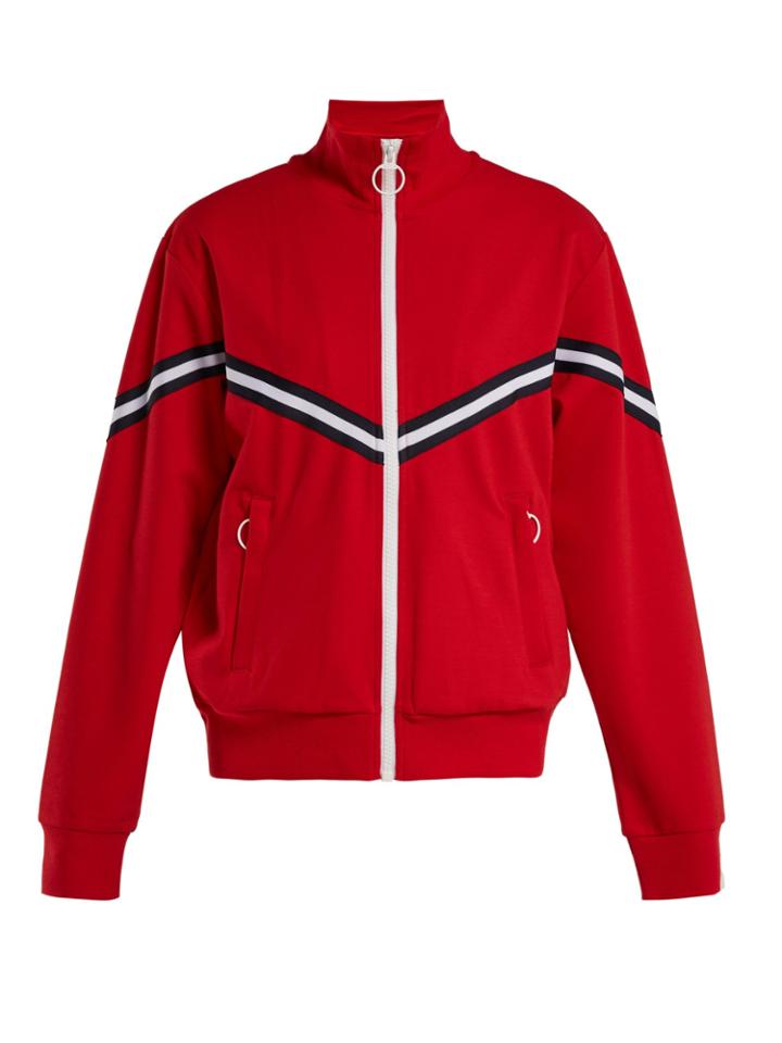 The Upside Margot Technical-jersey Track Jacket