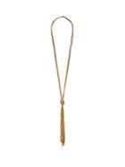 Matchesfashion.com Rosantica By Michela Panero - Coscienza Knotted Chain Necklace - Womens - Gold