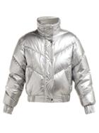 Matchesfashion.com Cordova - The Snowbird Quilted Down Jacket - Womens - Silver