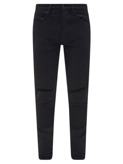 Mens Rtw Ksubi - Van Winkle Skinny-leg Jeans - Mens - Black