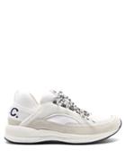 Matchesfashion.com A.p.c. - Alexander Low Top Mesh Trainers - Mens - White