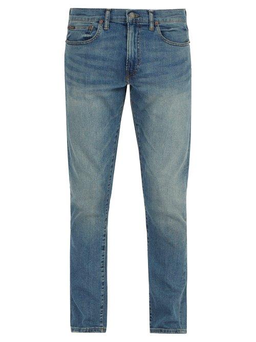 Matchesfashion.com Polo Ralph Lauren - Sullivan Slim Leg Jeans - Mens - Blue
