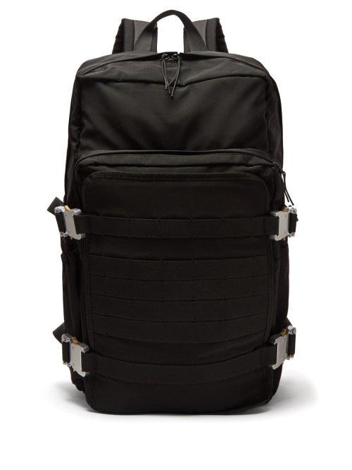 Matchesfashion.com 1017 Alyx 9sm - Camping Technical Backpack - Mens - Black