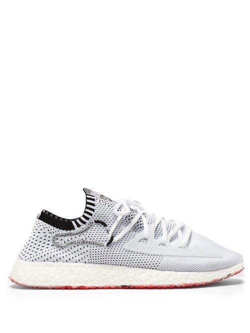 Matchesfashion.com Y-3 - Raito Racer Primeknit Trainers - Mens - White